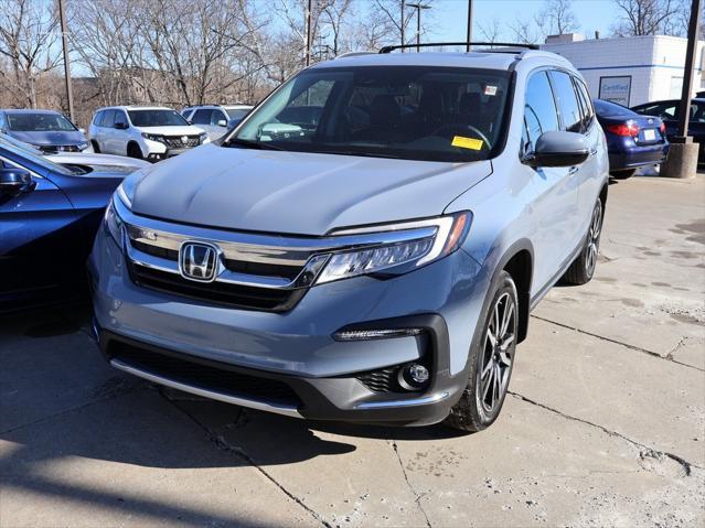 used 2022 Honda Pilot car, priced at $39,500