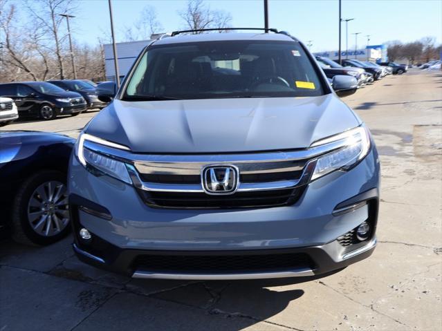 used 2022 Honda Pilot car, priced at $39,500