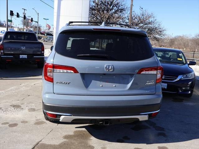 used 2022 Honda Pilot car, priced at $39,500