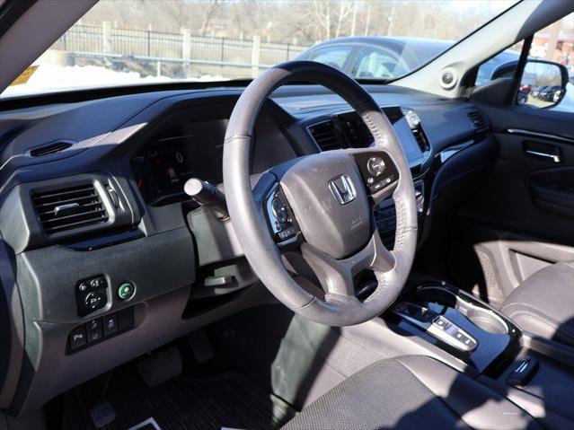 used 2022 Honda Pilot car, priced at $39,500