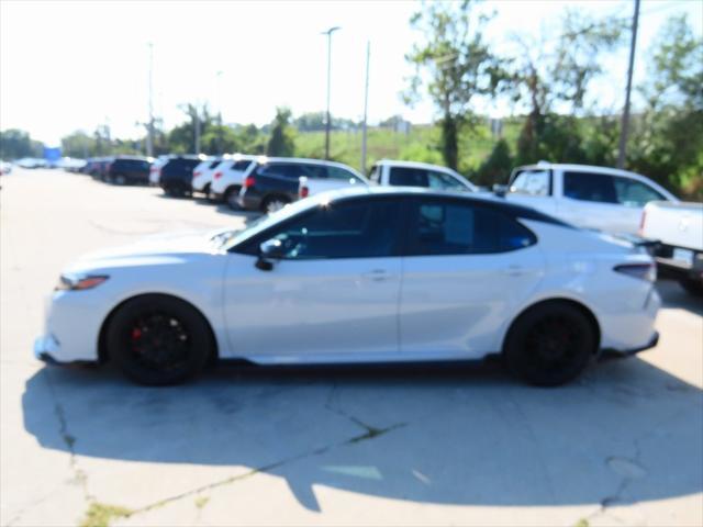 used 2021 Toyota Camry car, priced at $33,500