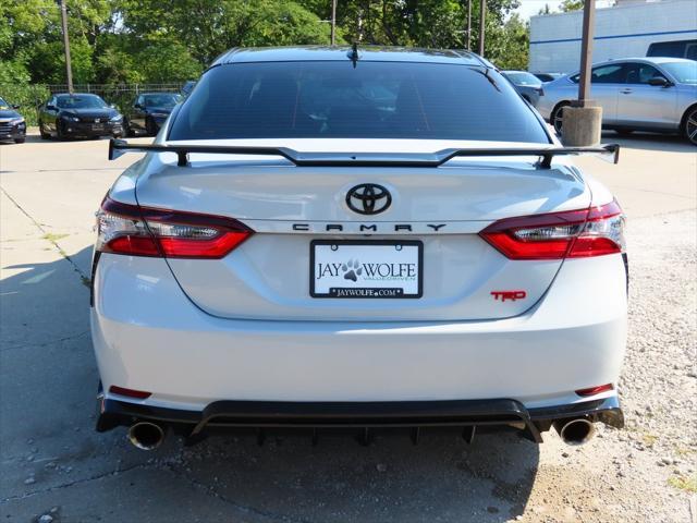 used 2021 Toyota Camry car, priced at $33,500