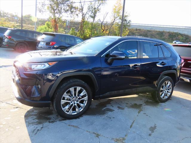 used 2021 Toyota RAV4 car, priced at $31,500