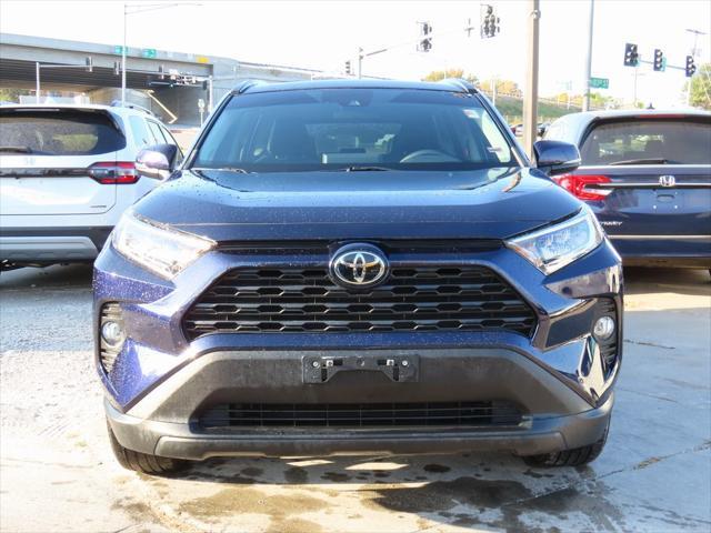 used 2021 Toyota RAV4 car, priced at $31,500