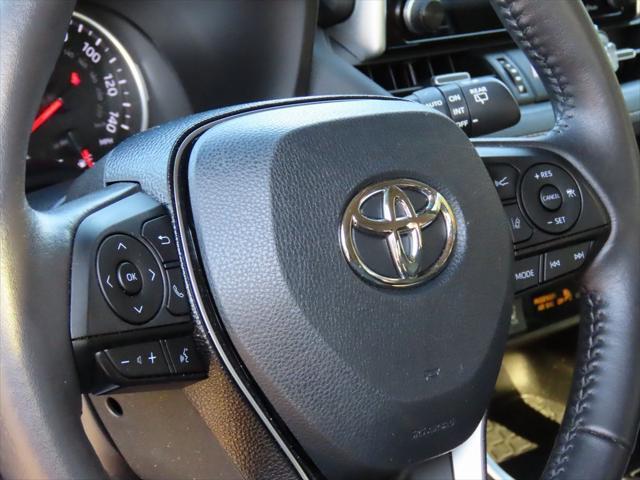 used 2021 Toyota RAV4 car, priced at $31,500