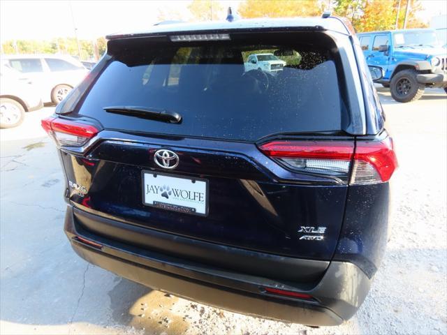 used 2021 Toyota RAV4 car, priced at $31,500