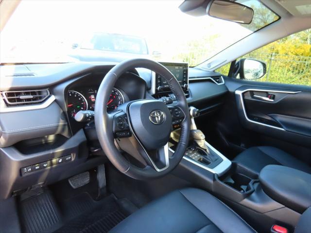 used 2021 Toyota RAV4 car, priced at $31,500