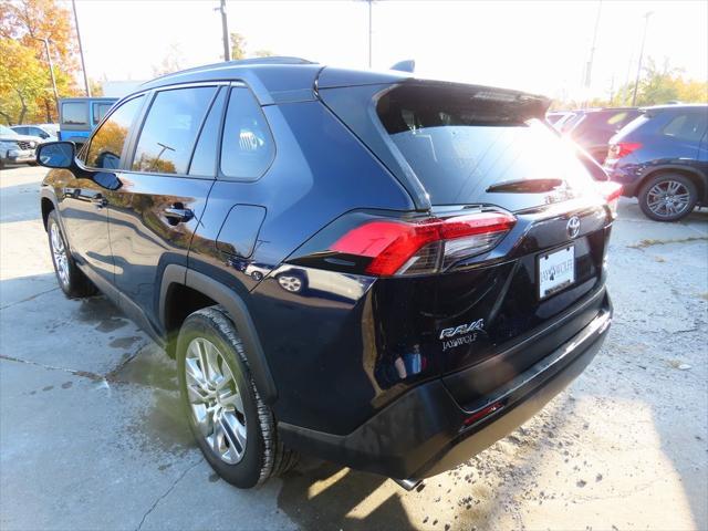 used 2021 Toyota RAV4 car, priced at $31,500