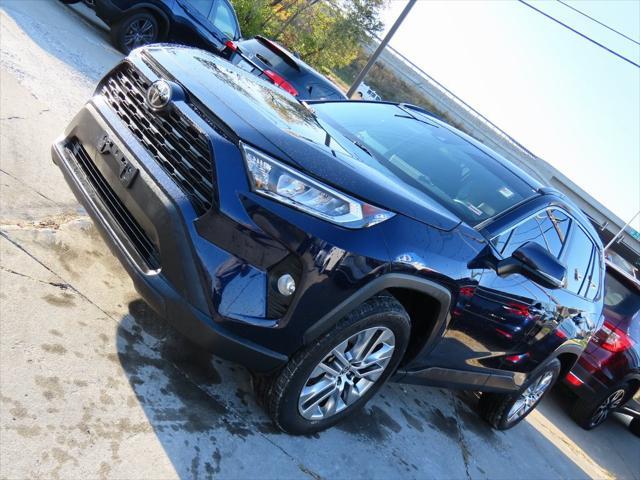 used 2021 Toyota RAV4 car, priced at $31,500