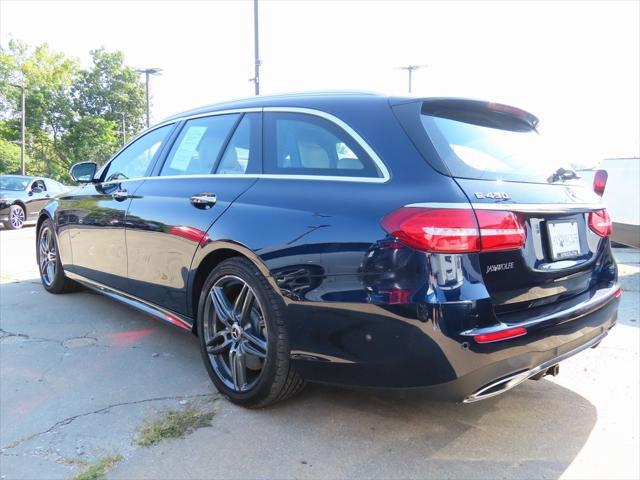 used 2019 Mercedes-Benz E-Class car, priced at $36,390