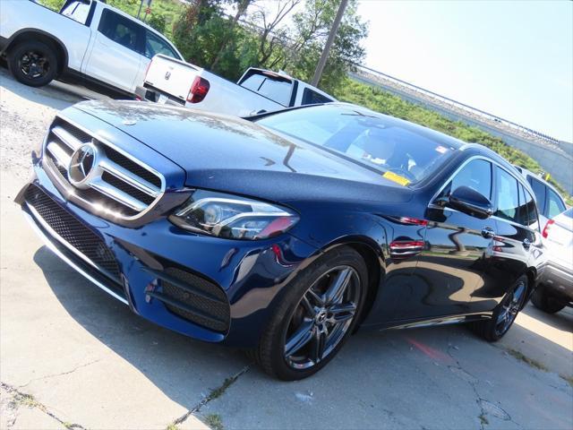 used 2019 Mercedes-Benz E-Class car, priced at $36,390