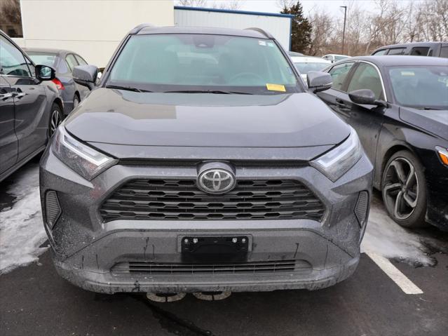 used 2022 Toyota RAV4 car, priced at $27,500