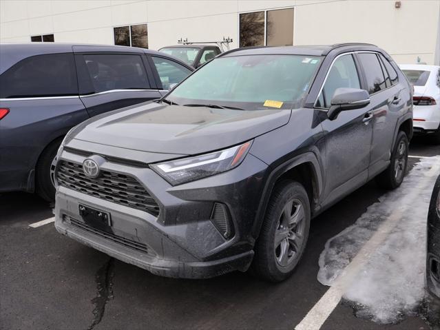 used 2022 Toyota RAV4 car, priced at $27,500