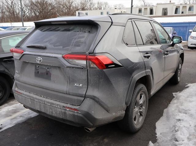 used 2022 Toyota RAV4 car, priced at $27,500