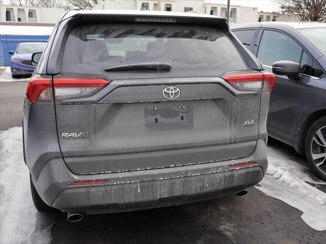 used 2022 Toyota RAV4 car, priced at $27,500