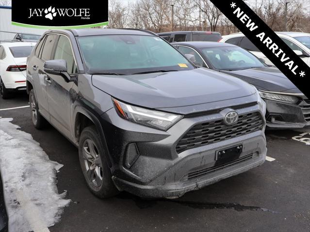 used 2022 Toyota RAV4 car, priced at $27,500