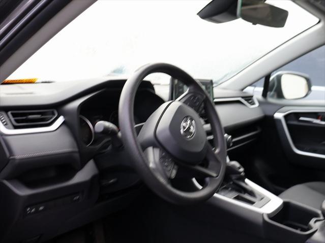 used 2022 Toyota RAV4 car, priced at $27,500