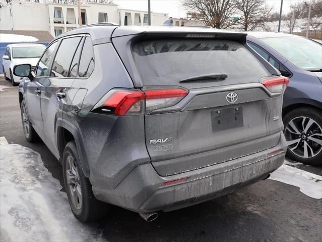 used 2022 Toyota RAV4 car, priced at $27,500