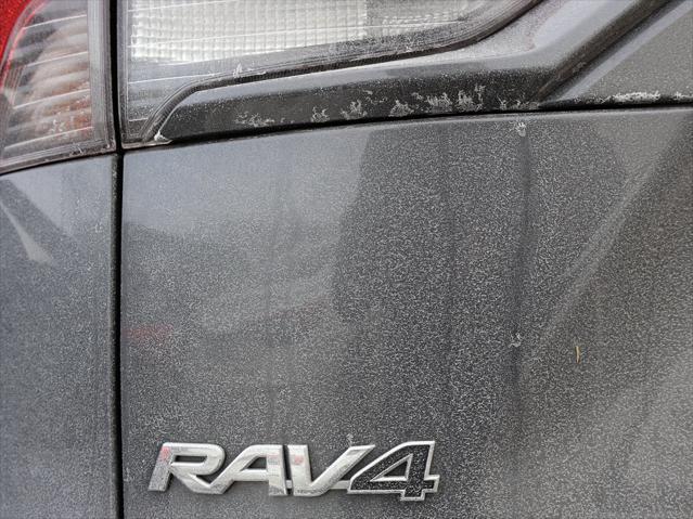 used 2022 Toyota RAV4 car, priced at $27,500