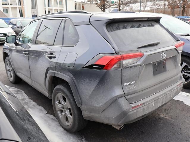 used 2022 Toyota RAV4 car, priced at $27,500