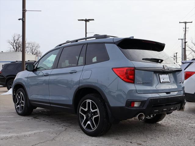 used 2022 Honda Passport car, priced at $34,500