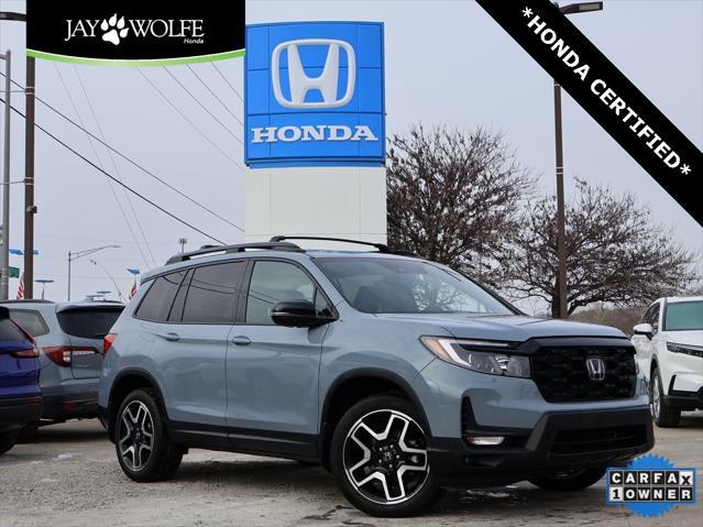 used 2022 Honda Passport car, priced at $34,500