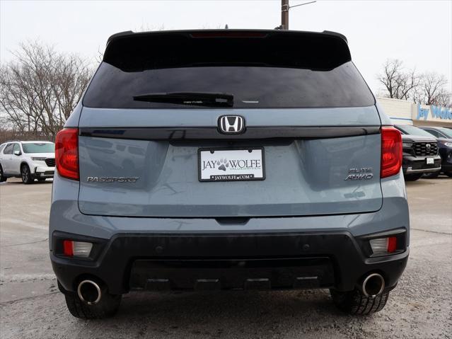 used 2022 Honda Passport car, priced at $34,500