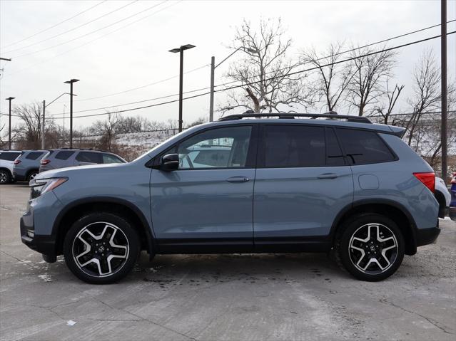 used 2022 Honda Passport car, priced at $34,500