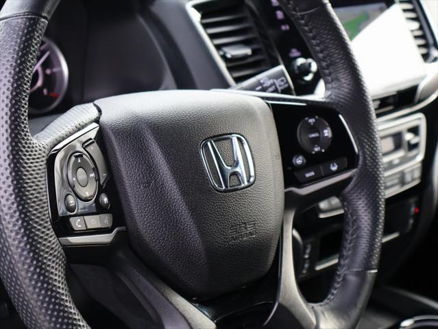 used 2022 Honda Passport car, priced at $34,500