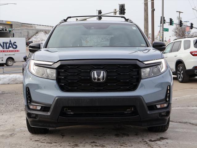 used 2022 Honda Passport car, priced at $34,500