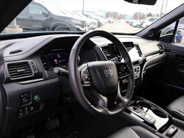 used 2022 Honda Passport car, priced at $34,500