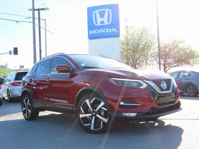 used 2021 Nissan Rogue Sport car, priced at $24,000