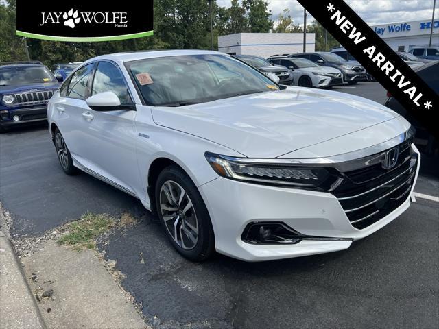 used 2021 Honda Accord Hybrid car, priced at $27,500