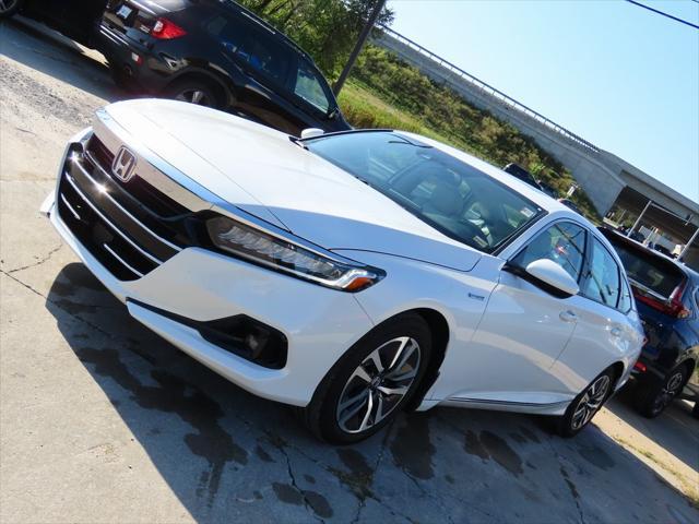 used 2021 Honda Accord Hybrid car, priced at $26,500