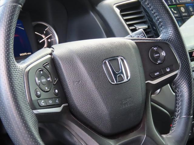 used 2023 Honda Passport car, priced at $32,000