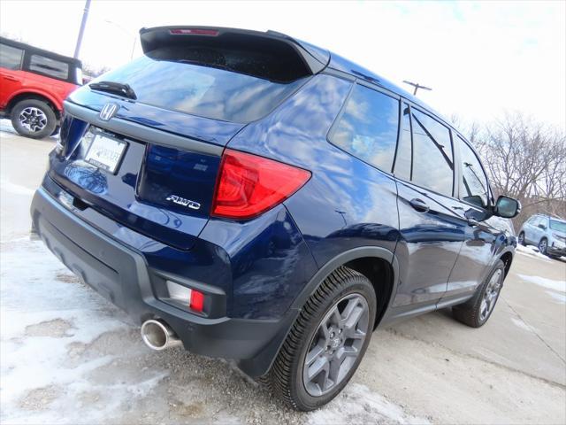 used 2023 Honda Passport car, priced at $32,000