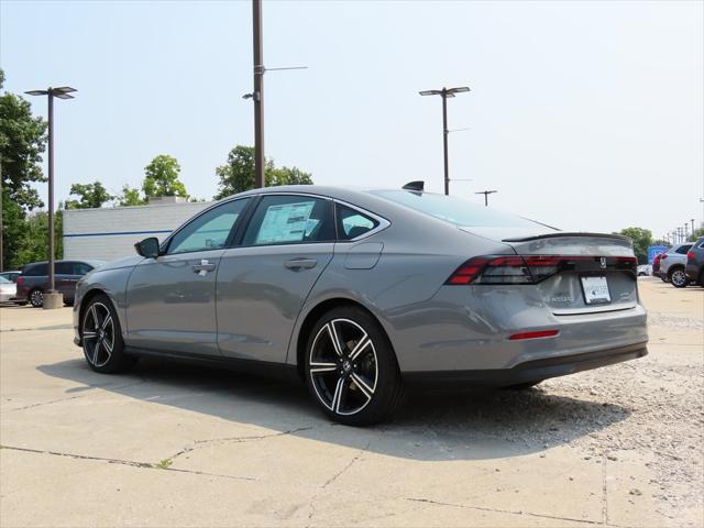 new 2024 Honda Accord Hybrid car, priced at $34,445