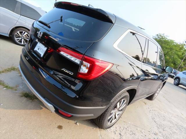 used 2022 Honda Pilot car, priced at $33,290