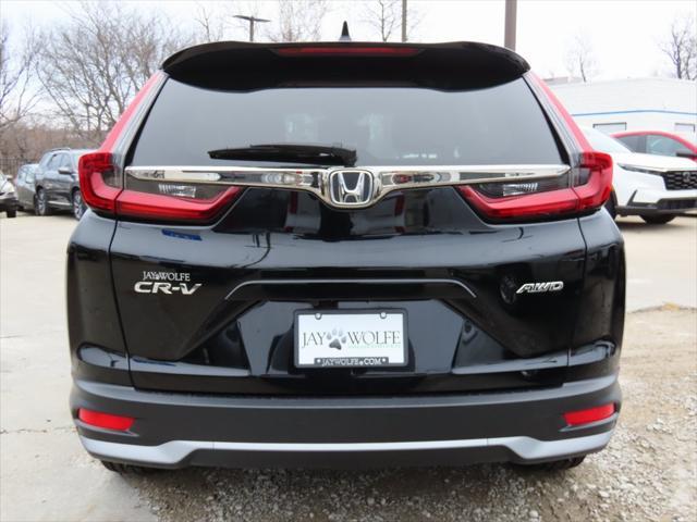 used 2022 Honda CR-V car, priced at $28,000