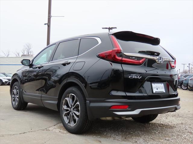 used 2022 Honda CR-V car, priced at $28,000