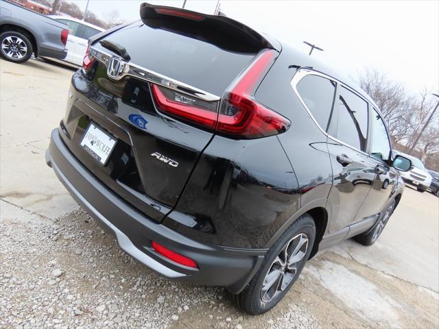 used 2022 Honda CR-V car, priced at $28,000