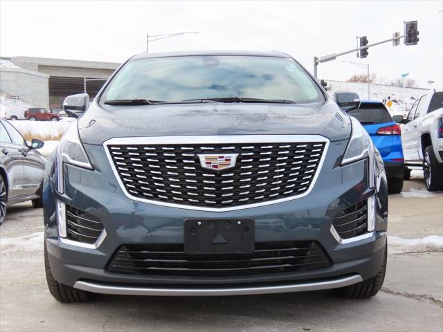 used 2021 Cadillac XT5 car, priced at $32,500