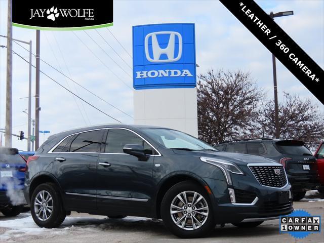 used 2021 Cadillac XT5 car, priced at $32,500