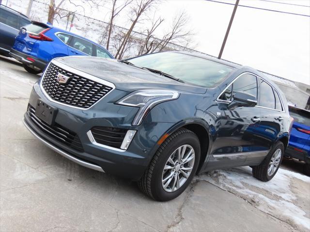 used 2021 Cadillac XT5 car, priced at $32,500