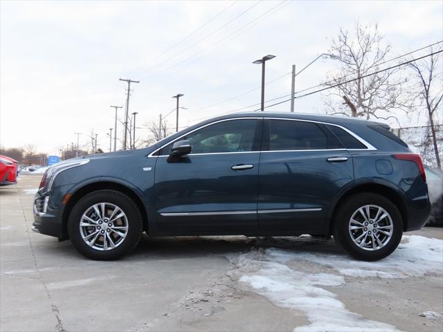 used 2021 Cadillac XT5 car, priced at $32,500