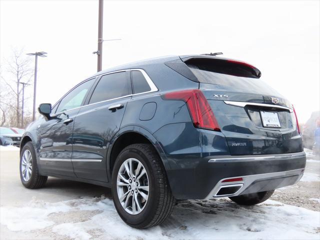 used 2021 Cadillac XT5 car, priced at $32,500