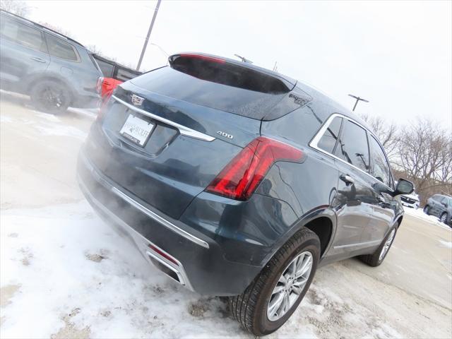 used 2021 Cadillac XT5 car, priced at $32,500