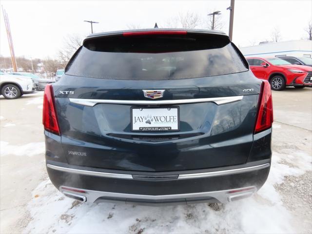 used 2021 Cadillac XT5 car, priced at $32,500