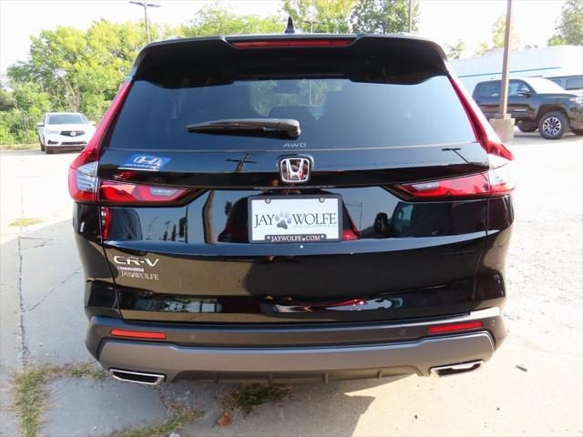 used 2025 Honda CR-V car, priced at $38,995