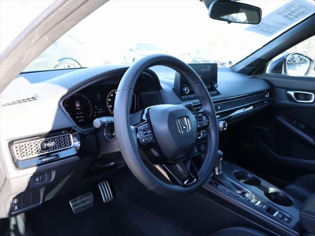 used 2023 Honda Civic car, priced at $23,950